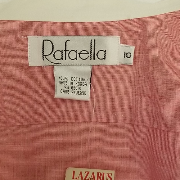 NWT Rafella womens shirt size 10 - Picture 3 of 8